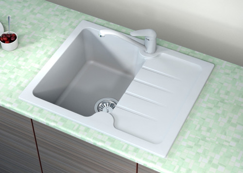 Кухонная мойка Dr.Gans (Доктор Ганс) Лора 620, терракота