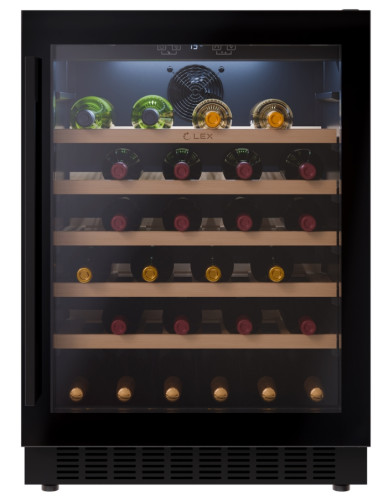 Винный шкаф Lex (Лекс) LWD6054BL