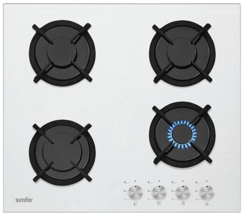 Газовая варочная панель Simfer (Симфер) H60N40W501
