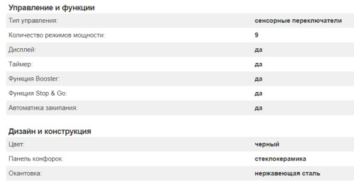 Индукционная варочная панель Kuppersberg ICS 608
