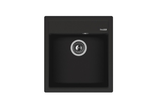 Кухонная мойка Florentina (Флорентина) Липси 460, антрацит