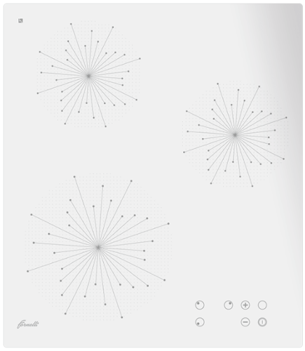 Индукционная варочная панель Fornelli (Форнелли) PI 45 Inizio WH