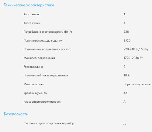 Встраиваемая посудомоечная машина Haier (Хайер) HDWE10-292RU