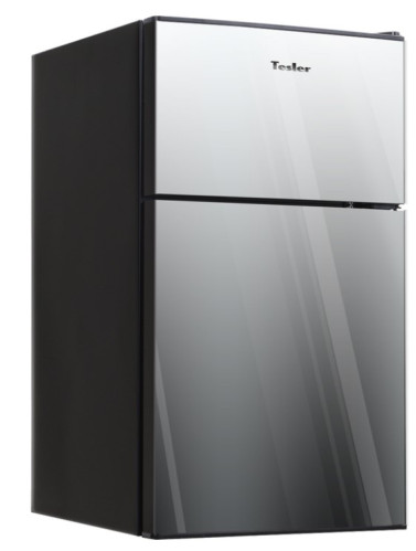 Холодильник Tesler (Теслер) RCT-100 Mirror