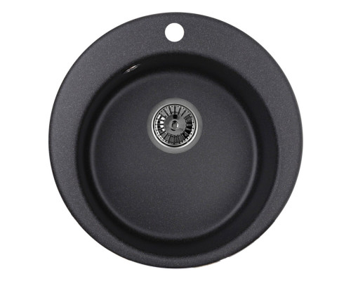 Кухонная мойка Granula (Гранула) GR-4801 шварц