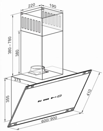 Вытяжка Kaiser (Кайзер) AT 6445 AD Eco