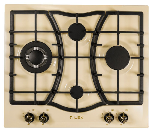 Газовая варочная панель Lex (Лекс) GVE 643C IV