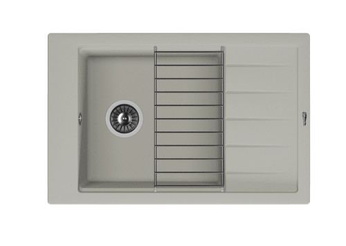Кухонная мойка Florentina (Флорентина) Липси 780Р, грей
