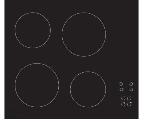 Korting (Кёртинг) HK 6200 - электрическая варочная панель