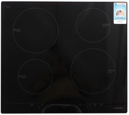 Индукционная варочная панель LERAN (Леран) EIH 6543 BST