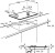 Газовая варочная панель Electrolux (Электролюкс) GPE 263 MB