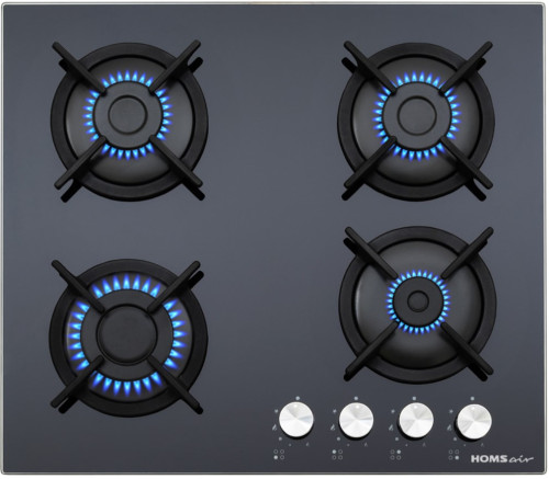 Газовая варочная панель HOMSair (ХОМСЭйр) HGG641BK