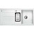 Кухонная мойка Blanco (Бланко) Metra 6 s белый с клапаном-автоматом