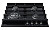 Газовая варочная панель Hiberg (Хайберг) VM 6044 B