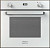 Электрический духовой шкаф Krona (Крона) ONORE 60 WH