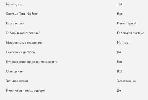 Встаиваемый холодильник Haier (Хайер) HRF310WBRU