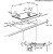 Газовая варочная панель Electrolux (Электролюкс) EGS6436K