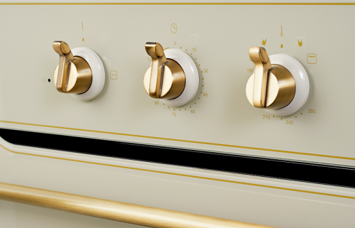 Газовый духовой шкаф Kuppersberg (Купперсберг) SGG 663 C Bronze