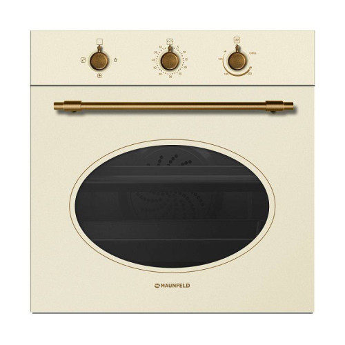 Газовый духовой шкаф MAUNFELD (Маунфилд) MGOGG.673RIB.TM