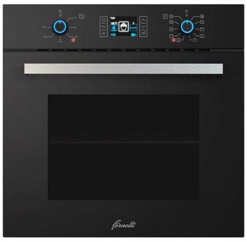 Электрический духовой шкаф Fornelli (Форнелли) FET 60 FIATO BL