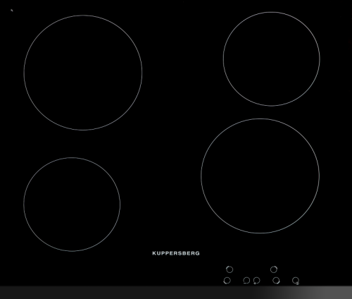 Электрическая варочная панель Kuppersberg (Купперсберг) FA6VI01M