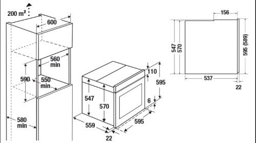 Электрический духовой шкаф Kuppersbusch (Купперсбуш) B 6350.0 S1