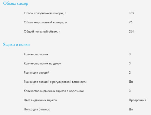 Встаиваемый холодильник Haier (Хайер) BCF5261WRU