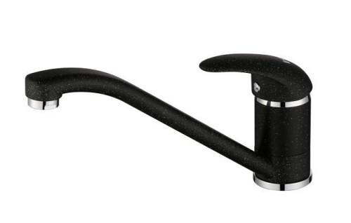 Смеситель для кухни Paulmark (Паульмарк) Holstein Ho211012-308, черный