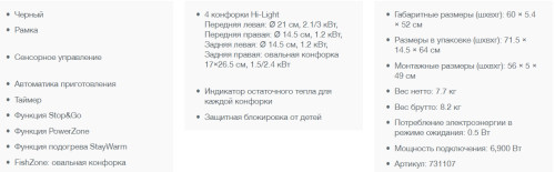 Электрическая варочная панель Gorenje (Горенье) GHT 648 X