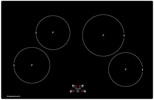 Индукционная варочная панель Kuppersbusch (Купперсбуш) KI 8120.0 SR