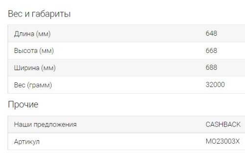 Электрический духовой шкаф Midea (Мидея) MO23003X