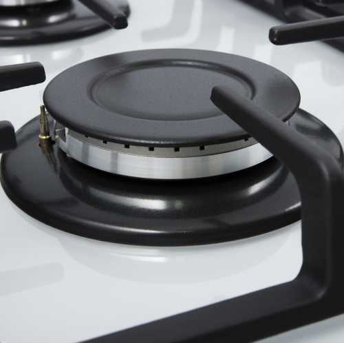 Газовая варочная панель MAUNFELD (Маунфилд) EGHG.64.3CW/G белый