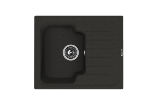 Кухонная мойка Florentina (Флорентина) Таис 615, черный