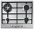 Газовая варочная панель Candy (Канди) CPG 64 SQPX