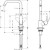 Смеситель для кухни Hansgrohe Focus 2 под сталь (31820800)