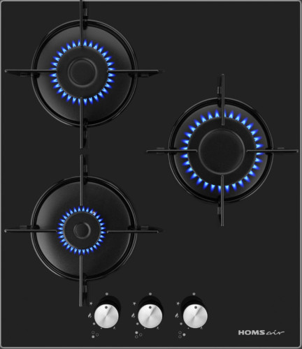 Газовая варочная панель HOMSair (ХОМСЭйр) HGG431BK