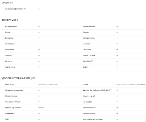 Стиральная машина с сушкой LG (ЛДжи) TW4V9RD9E