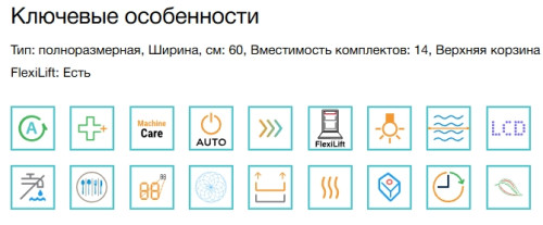 Встраиваемая посудомоечная машина Electrolux (Электролюкс) EEG88600W