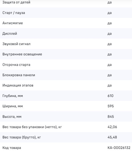 Сушильная машина MAUNFELD (Маунфилд) MFDM168WH03