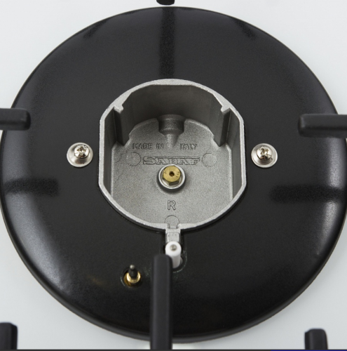 Газовая варочная панель MAUNFELD (Маунфилд) EGHG.64.3CW/G белый