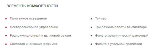 Вытяжка GEFEST (Гефест) ВО 3603 К16