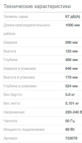 Вытяжка Gorenje (Горенье) WHU629EW/M