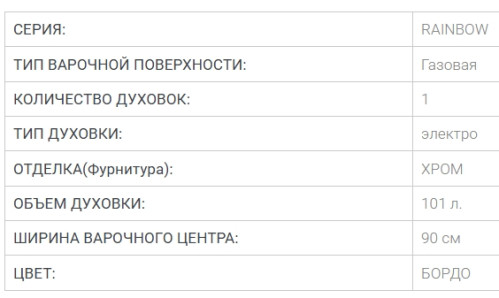 Комбинированная плита Lofra (Лофра) PRG96MFT