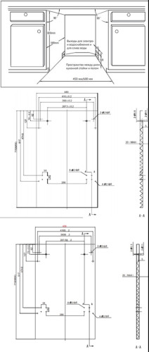 Встраиваемая посудомоечная машина Weissgauff (Вайсгауф) BDW 4124