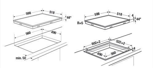 Электрическая варочная панель Kuppersbusch (Купперсбуш) KE 6330.0 SR