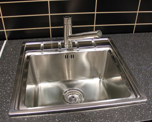 Кухонная мойка Seaman Eco Roma SMR-5050A Standart (одно отв.)