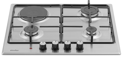 Комбинированная варочная панель Simfer (Симфер) H60V31M416