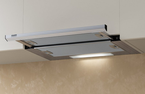 Встраиваемая вытяжка Krona (Крона) Kamilla slim 600 inox/inox (2 мотора)