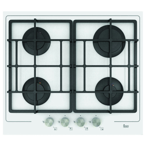 Газовая варочная панель Teka (Тека) PAC 60 4G AI AL CI WHITE