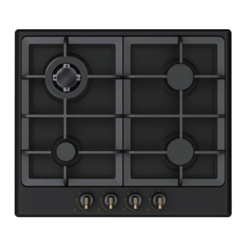 Газовая варочная панель Midea (Мидеа) Q452SFD-BL